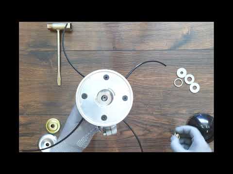 Видео: Диск с леской универсальный (шпуля NLO) Aluminium flexiblade (качество !!!)