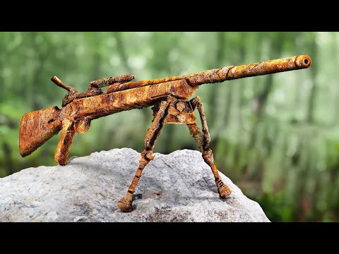 Видео: Mauser K-98 | Реставрация и модернизация старой винтовки