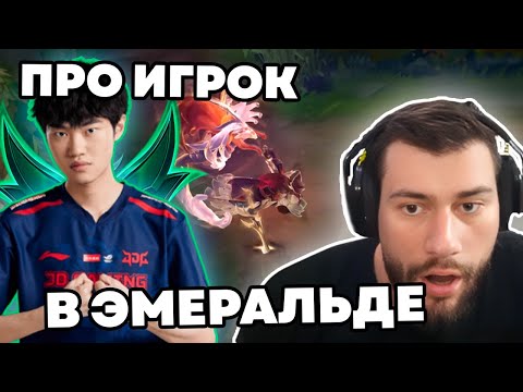 Видео: КАК BLG knight КЕРРИТ В ЭМЕРАЛЬДЕ