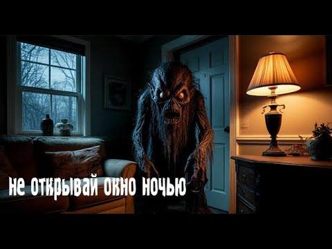 Видео: не открывай окно ночью…. Страшные. Мистические. Творческие истории. Хоррор