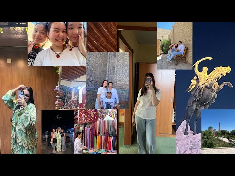 Видео: ВЛОГ ХИВА🕌 04.07.2024🌠