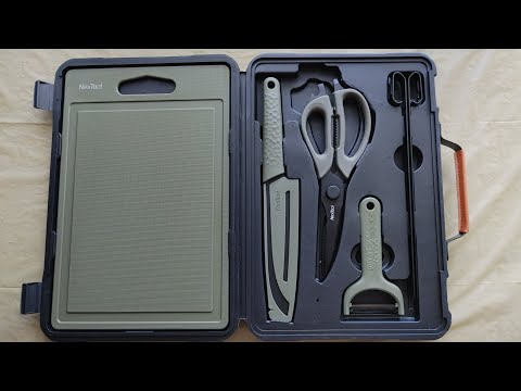 Видео: Набор для тактической кухни и дома - NexTool Barbecue Tool Set