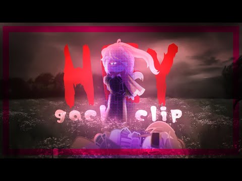 Видео: ||КЛИП: "HEY"|| |GLMV| |⚠️flashes, blood⚠️| |IC3PEAK| |GACHA LIFE| |by: Meryann|
