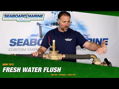 Видео: Как: установки и процедуры промывки пресной водой