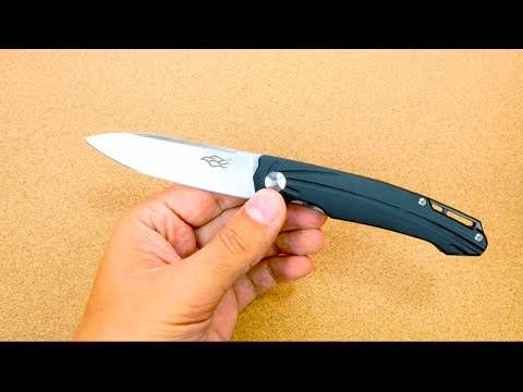 Видео: ППЦ, дожили! Нож Ganzo FH21 - немножко подгорело!