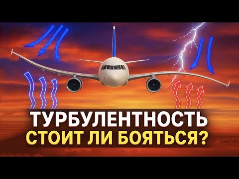 Видео: Турбулентность | Стоит ли бояться? | ВСЁ, ЧТО НУЖНО ЗНАТЬ