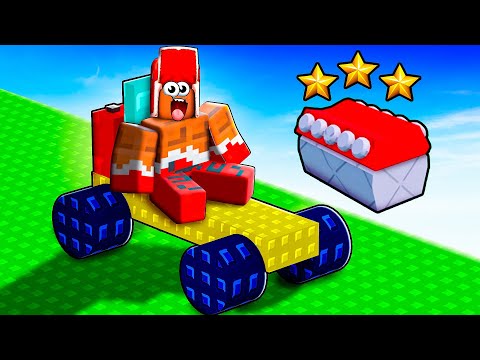 Видео: МОЙ ДРУГ ПОСТРОИЛ ХУДШУЮ МАШИНУ В РОБЛОКС! ВЛАДУС и ЛЁНЯ в Roblox