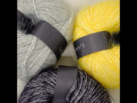 Видео: Новинки Lana Grossa, новый журнал Natural Knits