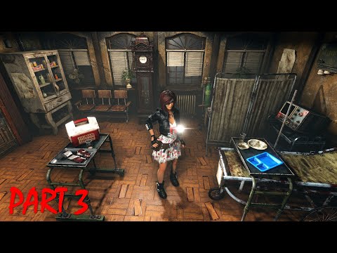 Видео: Tormented Souls Live-walkthrough Часть 3 "Это что, Fatal Frame?"