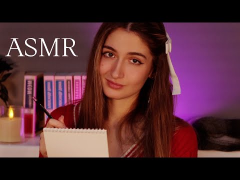 Видео: АСМР ❤️ Я НАРИСОВАЛА ТЕБЯ И ВЛЮБИЛАСЬ