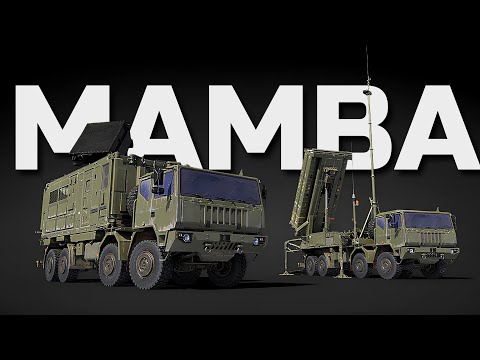 Видео: ВОТ ПОЧЕМУ SAMP/T - СИЛЬНЕЙШАЯ ЗРК ИГРЫ. Обзор франко-итальянского батарейного ПВО в War Thunder.