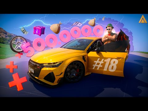Видео: ПРОШЁЛ ИГРУ! ЗАРАБОТАЛ 500КК за 1 МЕСЯЦ! ПУТЬ БОМЖА на АМАЗИНГ РП #18