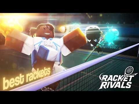 Видео: УНИЧТОЖЕНИЕ САМЫМИ СИЛЬНЫМИ ракетками в Racket Rivals