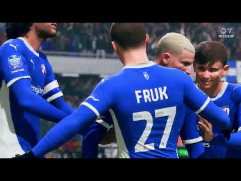 Видео: 30. Сезон 1. Bristol Street Motors Trophy. Раунд 2. Chesterfield - Walsall.