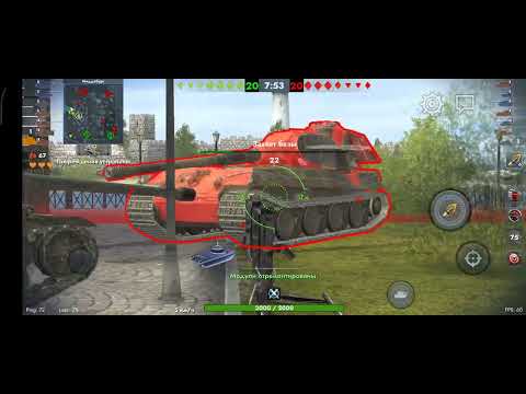 Видео: Играю на новом прем танке в режим космовозрождение и на коллекционном 
