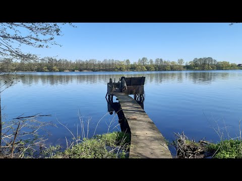 Видео: Открытие фидерного сезона. Осиповичское водохранилище.