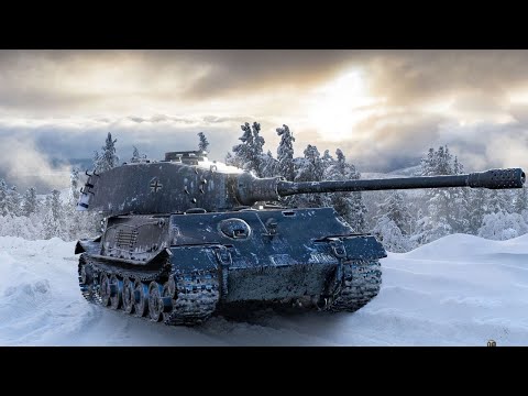 Видео: VK 45.02 (P) Ausf. B после АПА щуп и в Стоке и в топе.