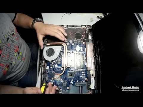 Видео: ✅ Как разобрать ноутбук Acer 5750G для чистки от пыли