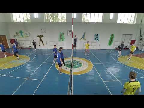 Видео: ВК "Динамо" г.Слободзея - ВК "Легион" г.Тирасполь 0-2