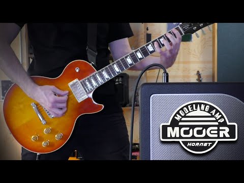 Видео: Шершéнь Ля Фа. Усилитель Mooer Hornet 15