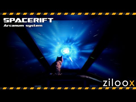 Видео: Spacerift: Arcanum system - встаём на ноги