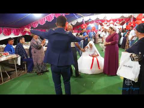 Видео: #Ahiska toy#Ахыска Финальный танец  Кемран и Гульгез 09 08 2018
