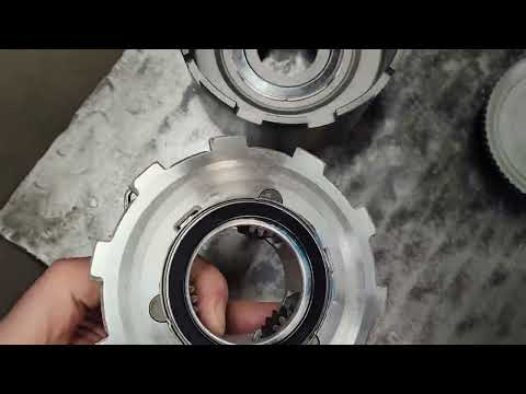 Видео: Модернизация задней планетарной передачи для трансмиссии Ford C4