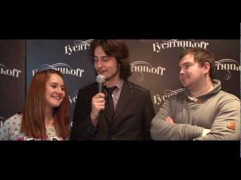 Видео: Интервью - Анна Руднева и Павел Сердюк