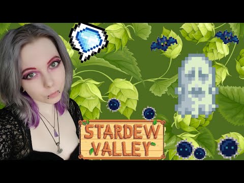 Видео: Хмельной урожай и шахты🌟Stardew Valley #12🌟Первое прохождение