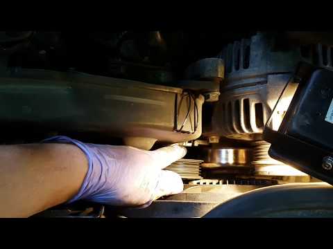 Видео: VW PASSAT B5 1.9тди КАК ЗАМЕНИТЬ НАТЯЖНОЙ РОЛИК 66kW