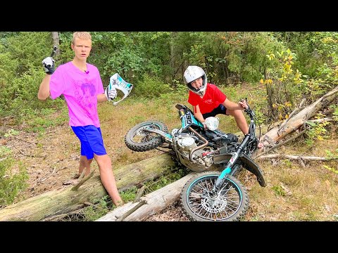 Видео: ДРУГ УРОНИЛ МОЦИК И РАЗБИЛ ФАРУ. БРОС ШОУ