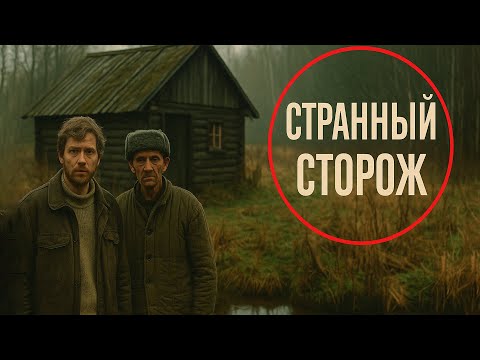 Видео: Рыбалка в октябре 1990: ночёвка у заброшенной сторожки