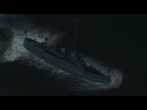 Видео: Ultimate Admiral Dreadnoughts миссии академии, эпизод 5 – "Торпедное решето"