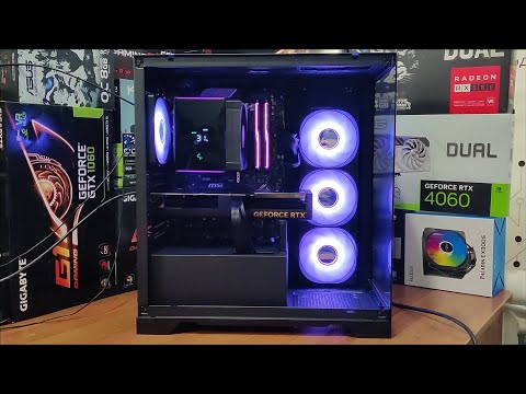 Видео: Гарний та потужний ПК в корпусі XPG Invader X | 9700X | 4070 Super