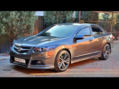 Видео: #Tuning #Honda Accord(8G)Серый Кардинал #SUPERAUTOTUNING!!!!!!!!!!!!!!