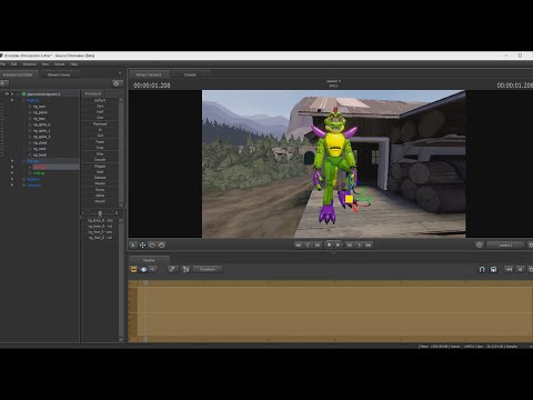 Видео: SFM Как поставить rig на модель если его нет   Auto rigger