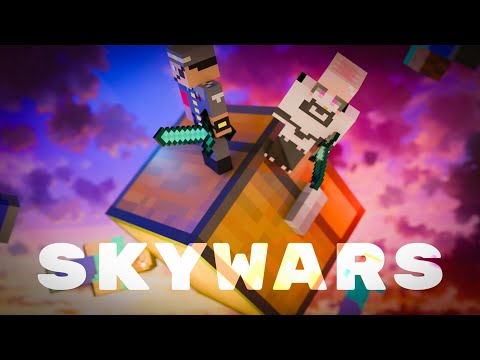 Видео: 😱Майнкрафт но, МЫ играем в СкайВарс | SkyWars