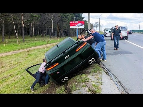 Видео: ЭТИМ ЛЮДЯМ ТОЧНО НЕ СТОИЛО ВЫДАВАТЬ ВОДИТЕЛЬСКИЕ ПРАВА