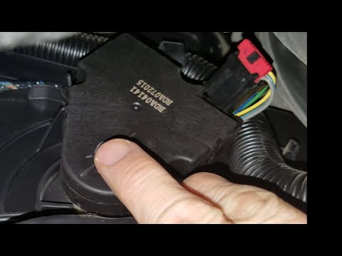 Видео: Ремонт и фиксация / замена привода системы отопления, вентиляции и кондиционирования воздуха GMC ...