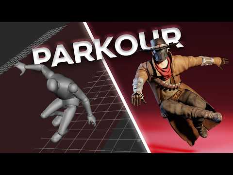 Видео: Parkour Mocap сложнее, чем вы думаете
