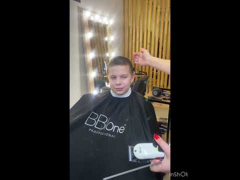 Видео: Детская стрижка. Максимально просто, бери и стриги. Без музыки.