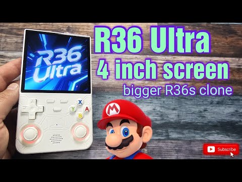 Видео: Обзор портативной видеокарты R36 Ultra, наконец-то лучше, чем R36S?