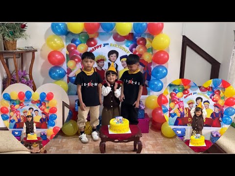 Видео: День рождения Дамианы отметила вся семья.