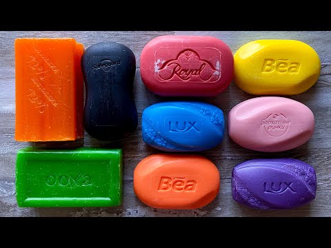 Видео: ASMR Soap cutting | Soap Carving|Резка мыла  | ASMR