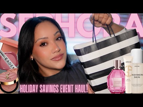 Видео: ОГРОМНЫЕ СКИДКИ SEPHORA НА ПРАЗДНИЧНЫЕ АКЦИИ! 🛍 | Я НЕМНОГО ПОБЕЖДАЛА РУМЯНАМИ! 🤪 ЭМИ ГЛЭМ ✨
