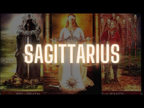 Видео: СТРЕЛЕЦ, ВАМ СТОИТ СМЕРТЬ 😱 Я ДОЛЖЕН СРОЧНО ВАС УВЕДОМИТЬ 🚨 БУДЬТЕ ОСТОРОЖНЫ... ТАРО НОЯБРЬ 2025