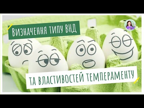 Видео: Дослідницький практикум. Визначення типу вищої нервової діяльності та властивостей темпераменту