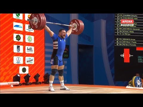 Видео: 2018 World Weightlifting Championships. men 102kg \ Чемпионат мира мужчины до 102кг