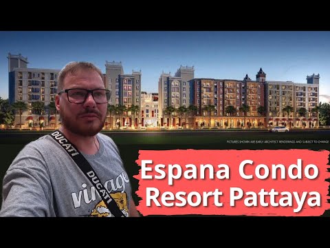 Видео: Сняли жильё на месяц. Обзор Espana Condo Resort Pattaya