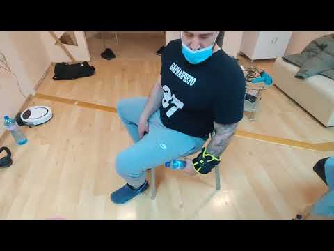 Видео: Рехабилитационно упражнение за флексорен и екстензорен модел след инсулт